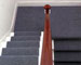 Ковровое покрытие на лестнице